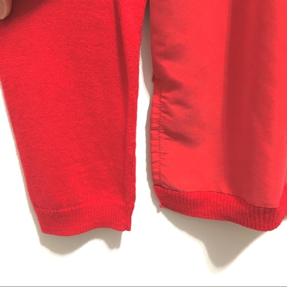 Calvin Klein Jeans Women’s Woven Front Henley Top - Picture 6 of 11